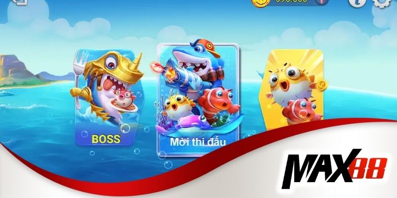 Các thể loại game bắn cá online vip hot nhất tại Max88