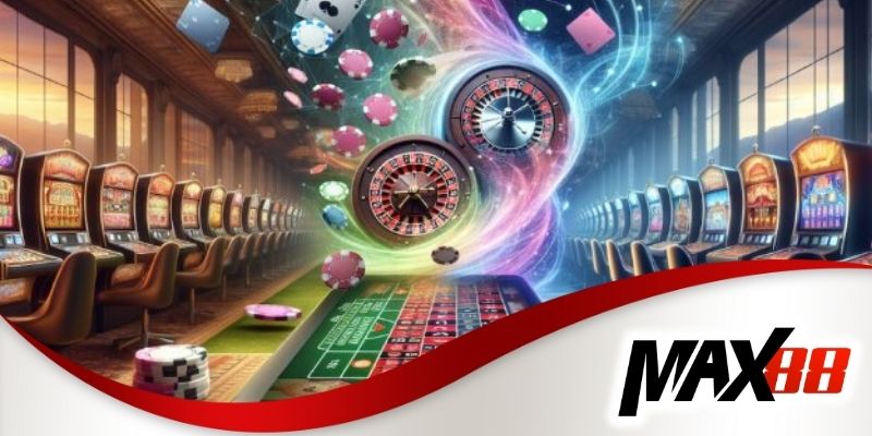 Tổng quan về game Live casino Max88