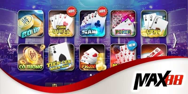 Max88 là một trong những top 10 game uy tín hàng đầu