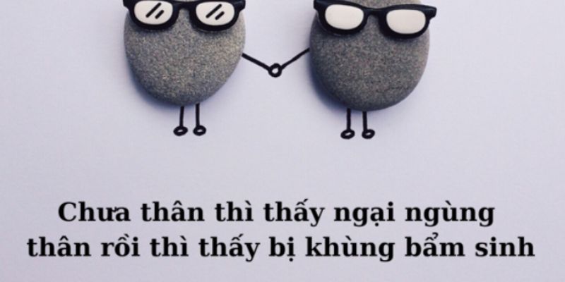 Yêu nhau, chém gió cả ngày, giận nhau, chém gió cả đêm