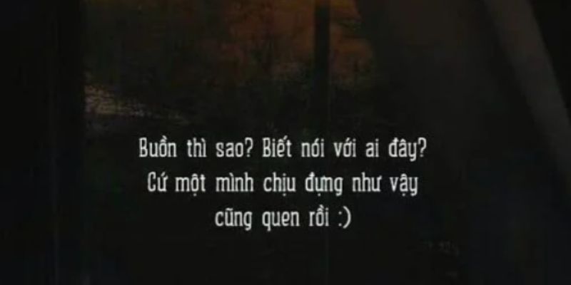 Mệt mỏi không phải vì công việc, mà vì tâm hồn đã quá rệu rã