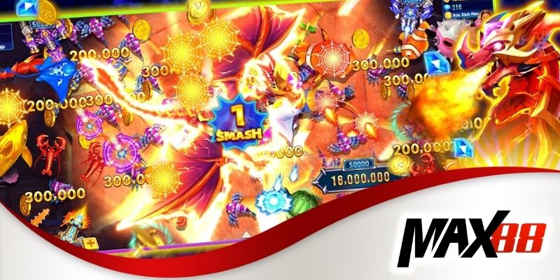 Cách để lên cấp nhanh trong game bắn cá dragon king