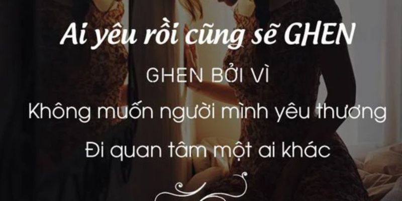 Anh chỉ có thể thuộc về em, đừng để bất kỳ ai làm em cảm thấy mất anh