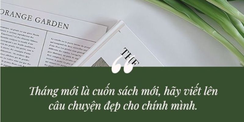 Hãy mỉm cười và tận hưởng tháng mới, cuộc sống tuyệt vời đang chờ đợi bạn