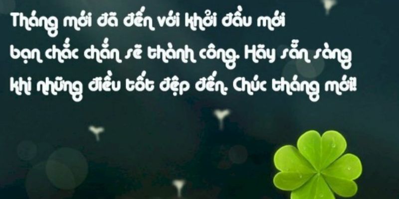 Những Câu STT Hay Chào Tháng Mới Tràn Đầy Năng Lượng