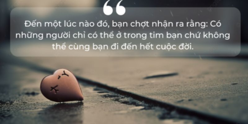 Em là người anh yêu nhưng cũng là người anh phải xa