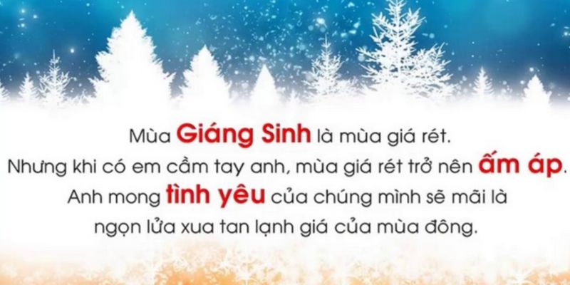 Lời chúc tạo niềm vui và sự ấm áp trong mùa lễ hội cuối năm