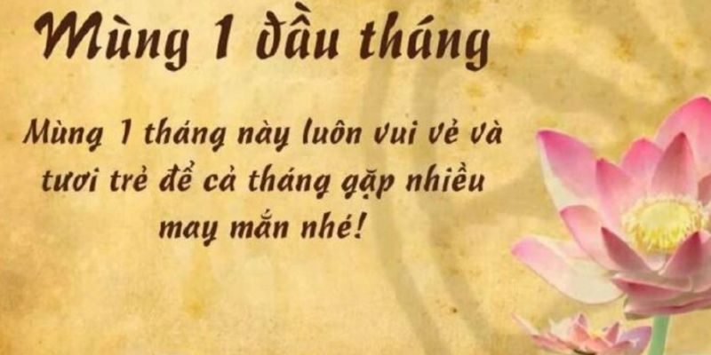 Những Lời Chúc Mùng 1 Đầu Tháng Mới May Mắn Hay Nhất