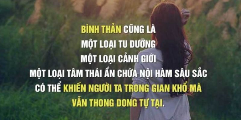 Lý do STT về an nhiên ngày càng được chia sẻ nhiều trên mạng xã hội