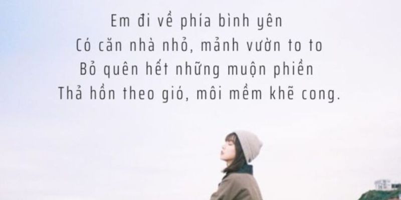 An nhiên là khi trái tim không còn gợn sóng dù sóng gió vẫn đang cuộn trào