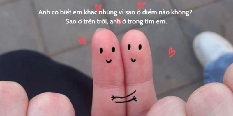 Những STT Ngọt Ngào Khi Nhớ Nhung Người Yêu