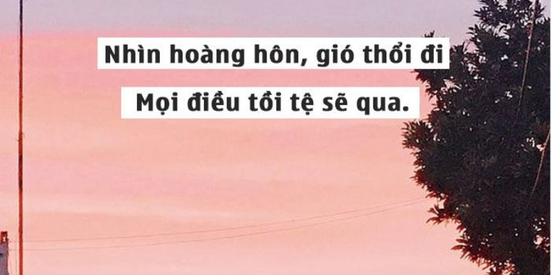 Cảm nhận hạnh phúc trong từng khoảnh khắc nhỏ bé