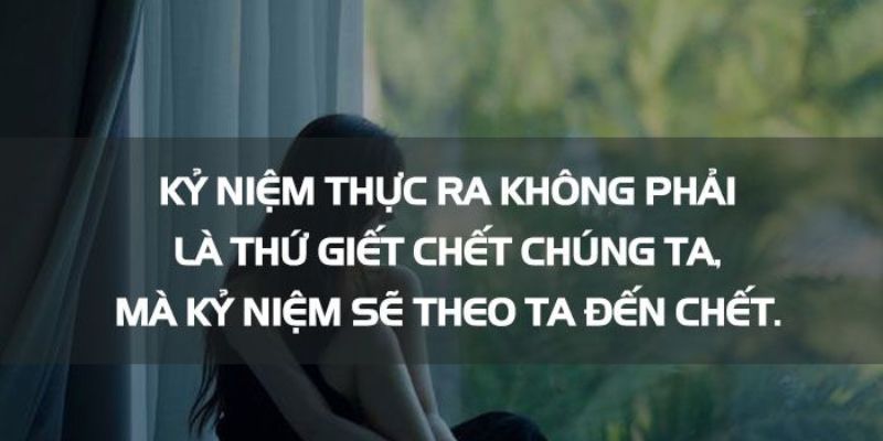 STT về cảm giác trống rỗng, như một vết thương không có vết