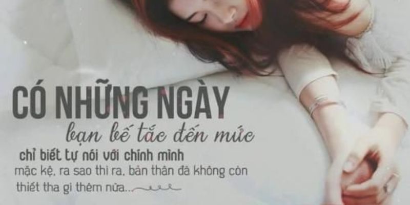 STT mệt mỏi chia sẻ về cảm giác cô đơn và muốn từ bỏ cuộc sống hiện tại