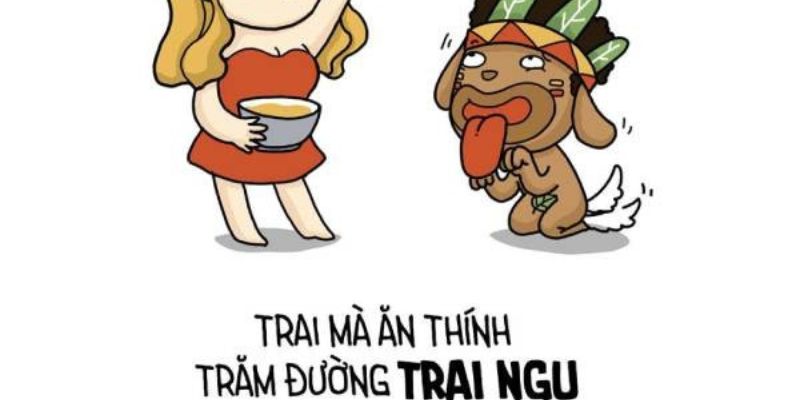 STT né thính thể hiện sự thông minh trong cách từ chối lời tán tỉnh