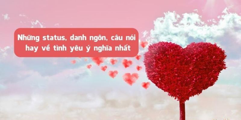 STT Ngôn Tình, Những Câu Nói Ngôn Tình Hay Nhất Về Tình Yêu