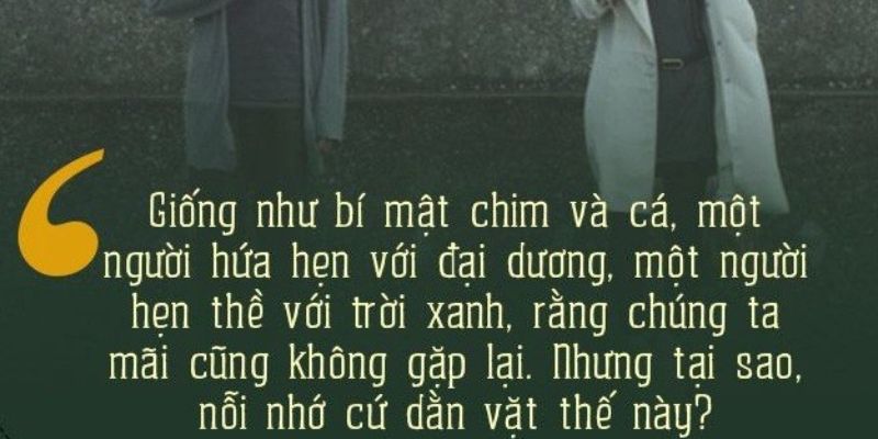 STT nhớ để nói về những cảm xúc đong đầy mà chỉ tình yêu mới mang lại