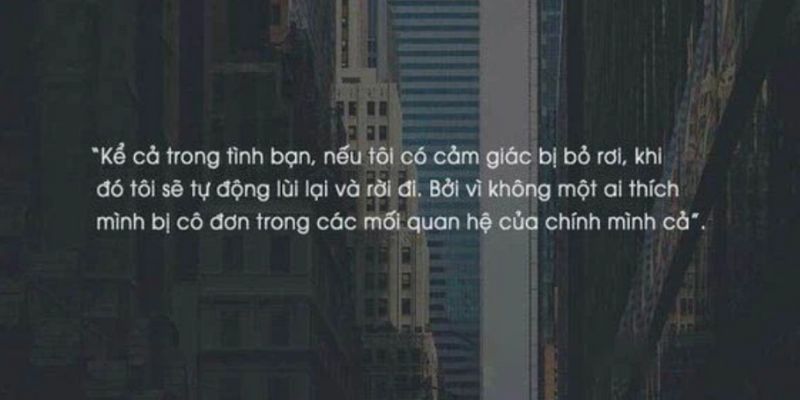 Thiếu sự quan tâm từ bạn bè, gia đình