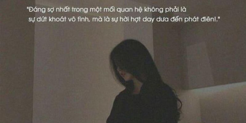 STT thất tình khi chia tay nhưng vẫn còn yêu sâu đậm