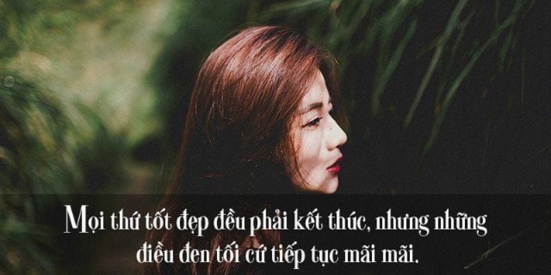 STT Tuyệt Vọng, Những Câu Nói Hay Để Thể Hiện Nỗi Buồn