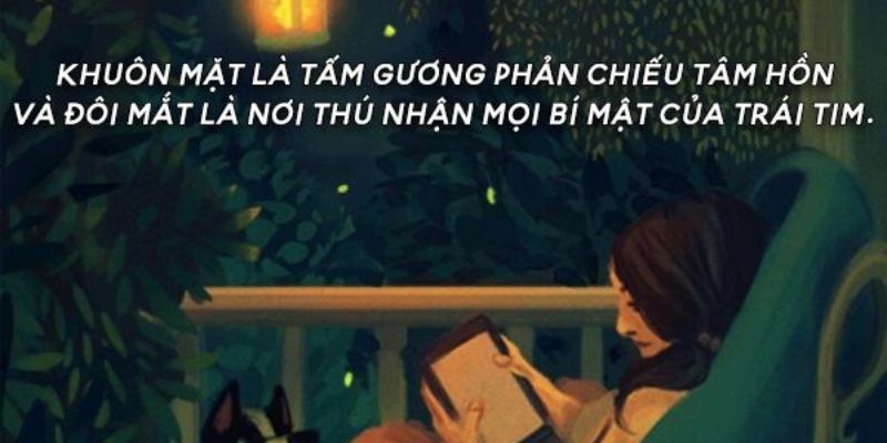 Những STT về đôi mắt khiến bạn nhìn thấy thế giới theo cách khác