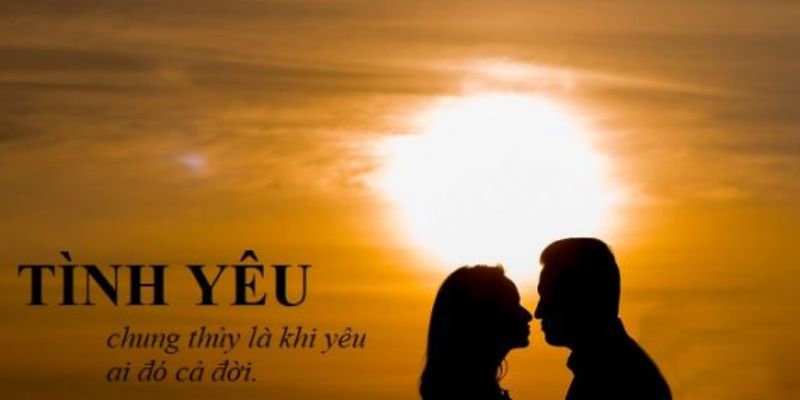 STT vợ yêu chồng thể hiện tình yêu sâu sắc và chân thành